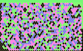 Hexagono-ST atari screenshot